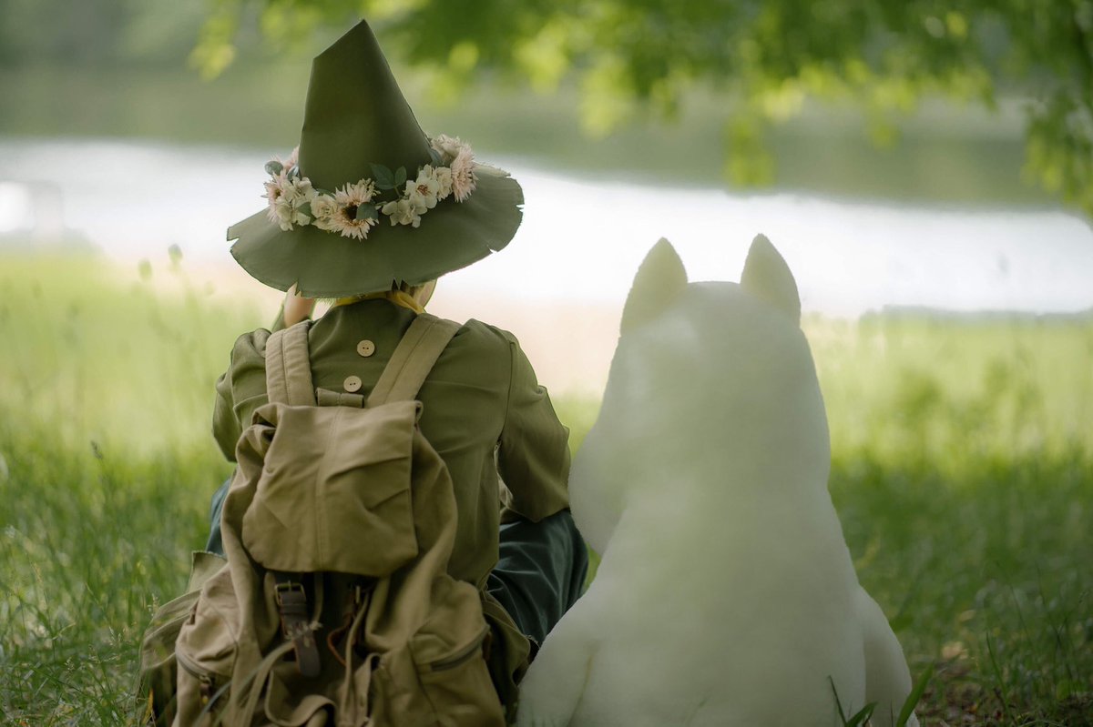 りと𓅱 Cospley スナフキン Snufkin Photo カトー