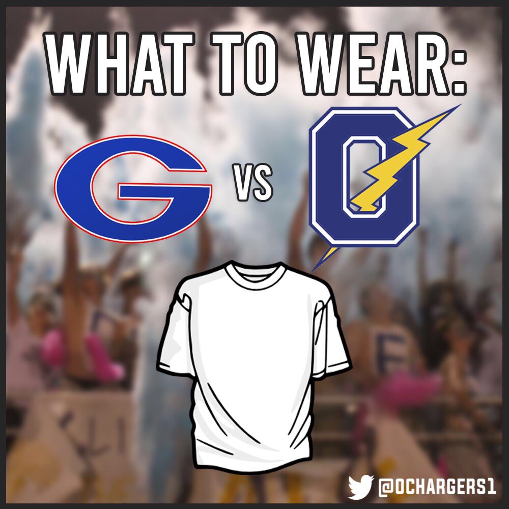 OChargers1's tweet photo. WEAR WHITE BUT GET READY TO BE BLUE!!! BOBBY BLOCK 7:00 PM, BE THERE, BE LOUD!!! https://t.co/fj7l4XGEk2