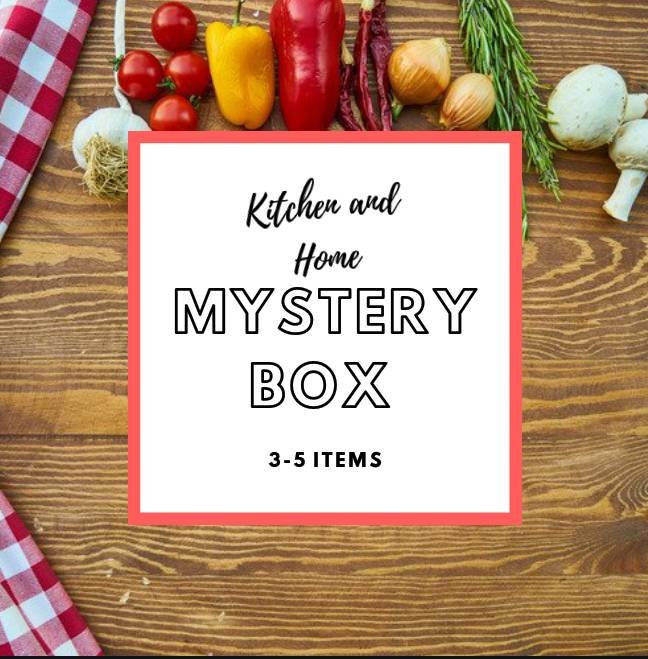 Check out this kitchen and home mystery box in my #etsy shop: Mystery Box - Kitchen and Home Themed etsy.me/2ZFsfvG #housewares #birthdaygifther #giftsunder25 #giftformom #giftsfordaughter #giftsforgrandma #homegiftideas #housewarminggift #giftsforkitchen