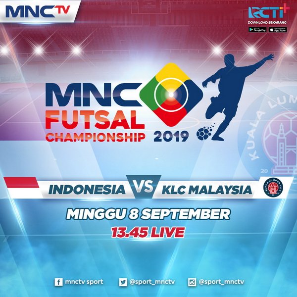 Takeshi's Castle ID (@takeshicastleid) on Twitter photo Sambil nonton serunya, ikut ramaikan hashtag #MNCFutsal2019 dan jadilah saksi Tim Garuda Futsal Indonesia juara! Sedang tayang @official_MNCTV <a href="/Sport_MNCTV/">Sport MNCTV</a>. Sambil nonton serunya, ikut ramaikan hashtag #MNCFutsal2019 dan jadilah saksi Tim Garuda Futsal Indonesia juara! Sedang tayang @official_MNCTV <a href="/Sport_MNCTV/">Sport MNCTV</a>.