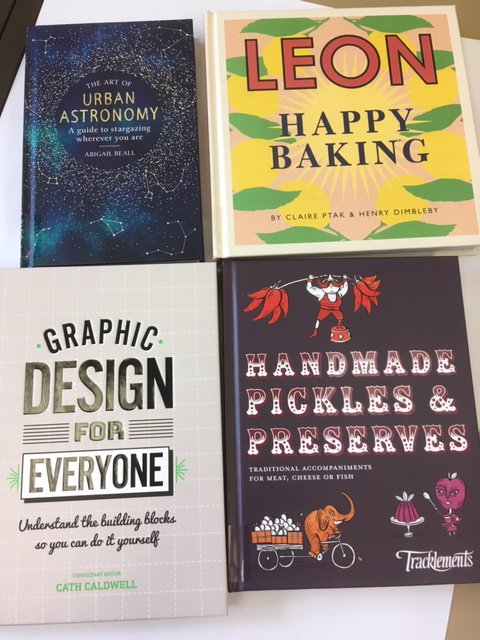 WSCCLibraries's tweet image. As #AutumnLeaves begin to fall it's time to reinvent yourself and learn a #NewSkill. We've got some great new books for you. Just look at these - all available for you to reserve! westsussex.gov.uk/libraries/rese… It's #LibrariesForLearning if you're ready for a change!