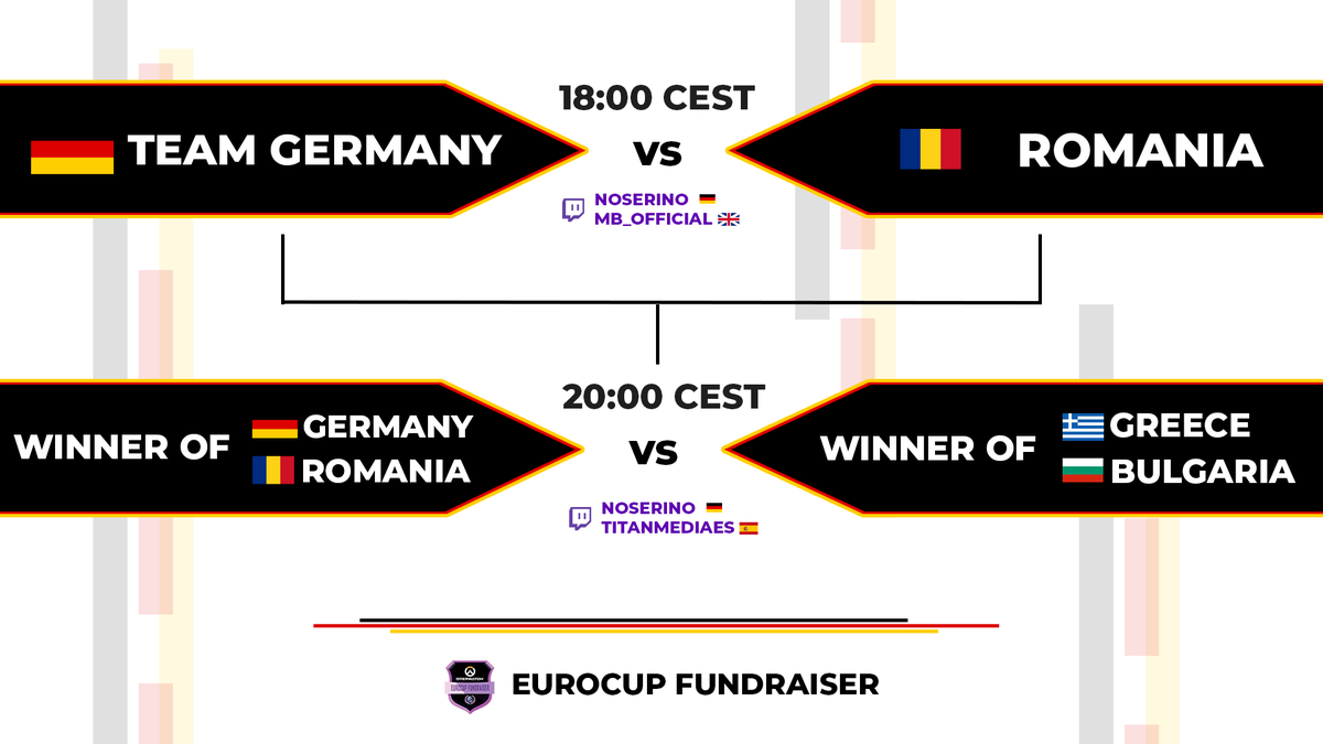 OWTeamGermany's tweet photo. Today is the DAY! We play again in the @monkey_ow #EUCup ๐
We face off against @RomaniaOWWC and if we manage to win, we will play another match right after!
We will cast the games in GERMAN on https://t.co/mxabpMi2LC ๐ฉ๐ช๐๏ธ
Hope you cheer for us in the Twitch Chat! #CRUSADERS https://t.co/WIruvwlhIL