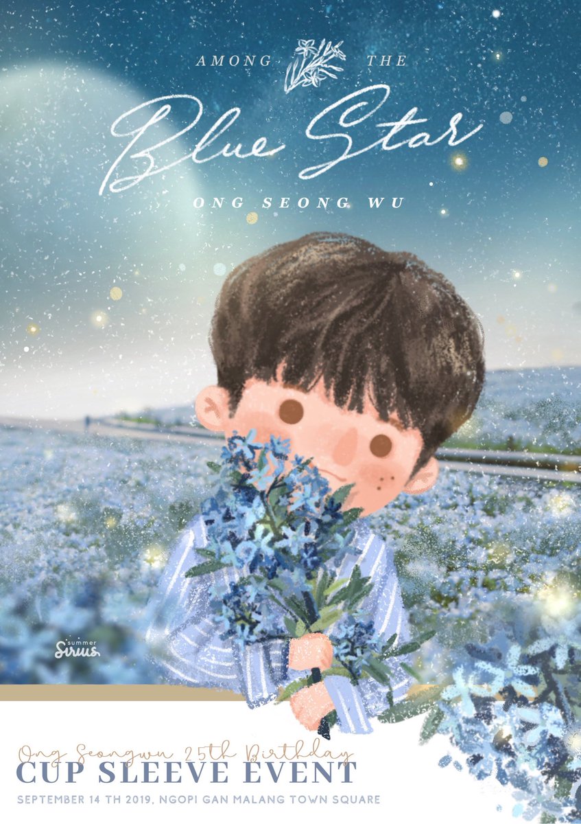 bluestar_osw's tweet photo. #OngSeongwu 25th Birthday Cupsleeve Event in MALANG ✨

📍 Ngopi Gan! - Malang Town Square
📅 Saturday, Sept 14th 2019
⏰ 13.00 WIB - till drop

𝐘𝐨𝐮𝐫 𝐓𝐢𝐦𝐞, 𝐌𝐲 𝐓𝐢𝐦𝐞, 𝐎𝐮𝐫 𝐓𝐢𝐦𝐞 𝐛𝐞𝐜𝐨𝐦𝐞 𝐄𝐭𝐞𝐫𝐧𝐢𝐭𝐲

#AMTBSforOSW #ONG_HAPPY_DAY https://t.co/PNHWWbgEJz