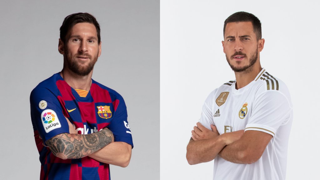 LaLigaFRA's tweet image. ⚽🤔 Qui marquera le plus de buts cette saison en #LaLigaSantander ❓

🔁 Messi 
❤ @hazardeden10