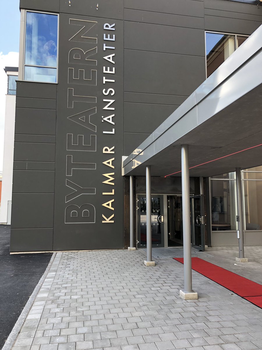 Och så var <a href="/byteatern/">Byteatern</a> s nya scenkonsthus invigt! Stort grattis och all lycka från <a href="/Lansteatrarna1/">Länsteatrarna i Sverige</a> !