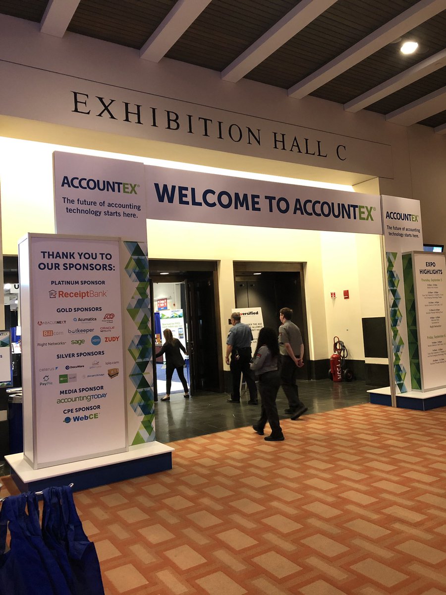 #AccountexUSA Day 2 we are READY! Are you?
