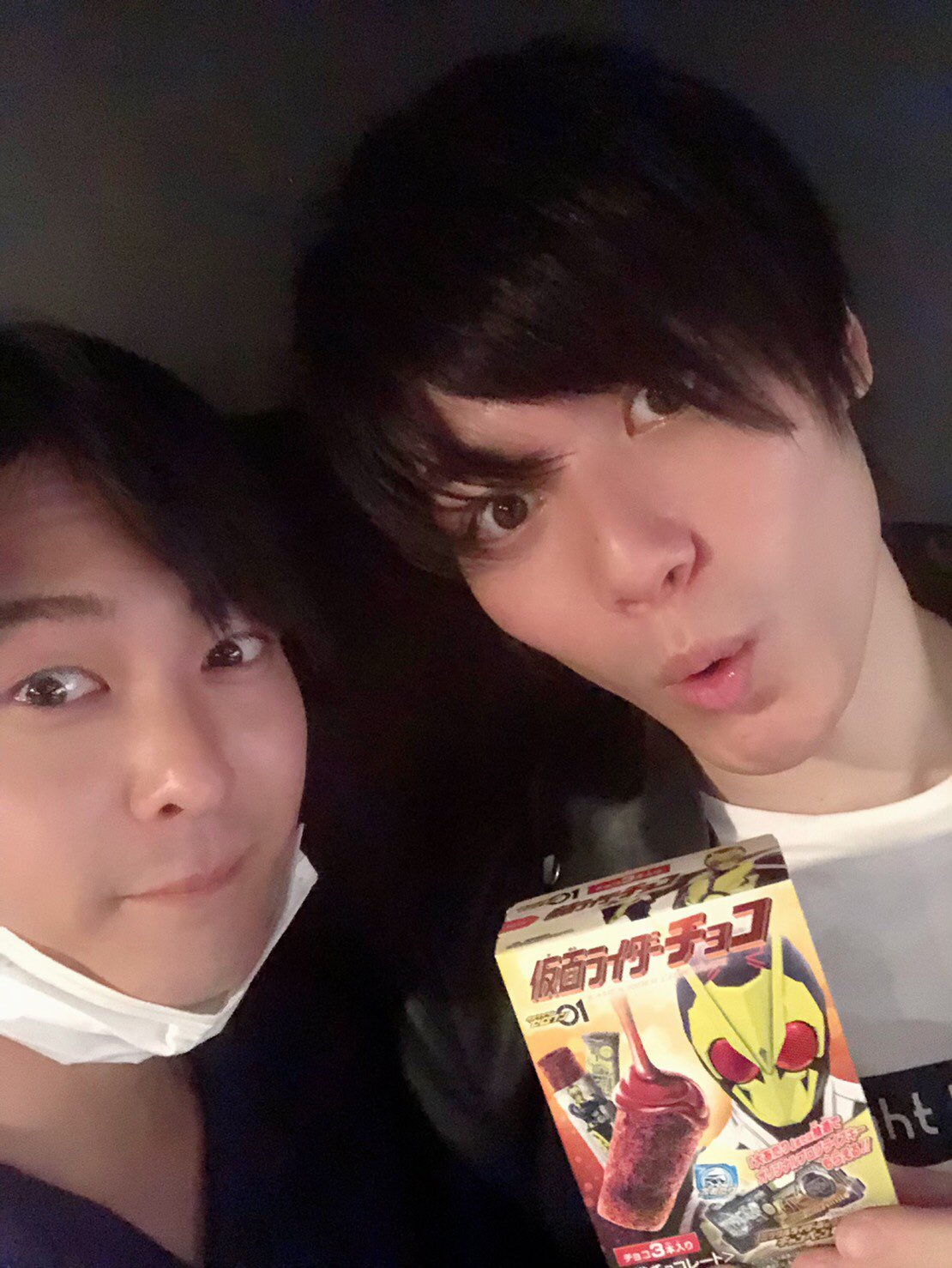 真野拓実 本日 りーでぃんぐぱーてぃー 3日目にご来場頂きありがとうございました 今日はエージェント バンドマン真野でした まえちゃんも観にきてくれた ありがとう お花やプレゼントも受け取りました ありがとうございます