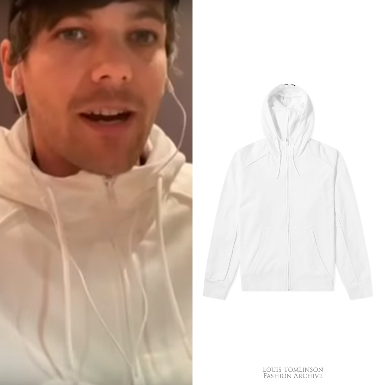 Louis Tomlinson Fashion Archive