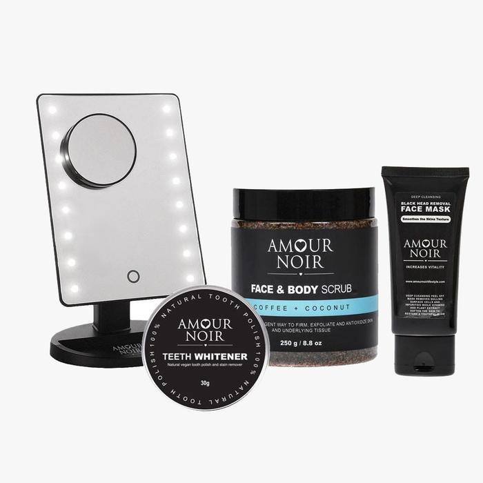 AMOUR NOIR - SOCIALITE KIT - Get yourself ready for that social event or big night out with our Socialite set 

ht.ly/mTTM30pmb9M