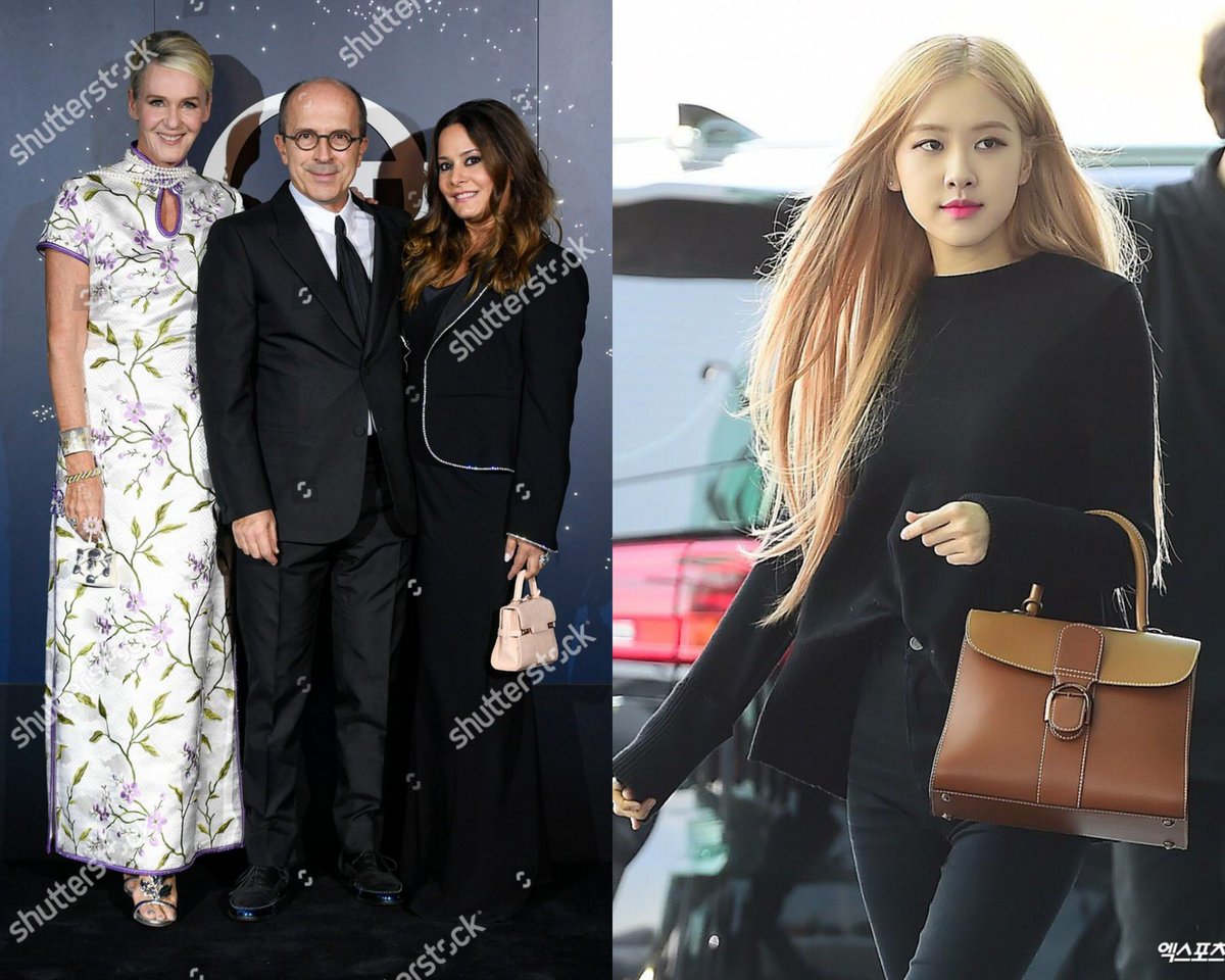 Celebrities Who Use Delvaux