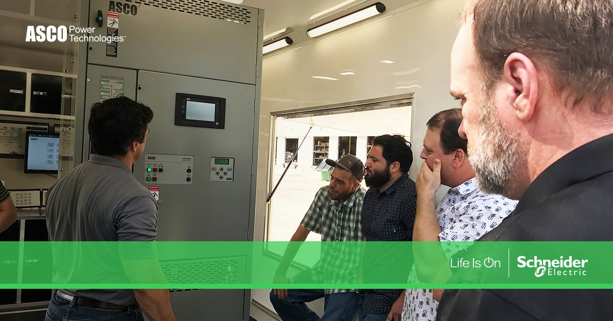 ascopower's tweet image. Our #demo trailer was recently parked at MEPCE in Las Colinas, Texas. Visitors from MEPCE were given a detailed introduction to the features and benefits of our products and #solutions. #EngineeredForReliability
