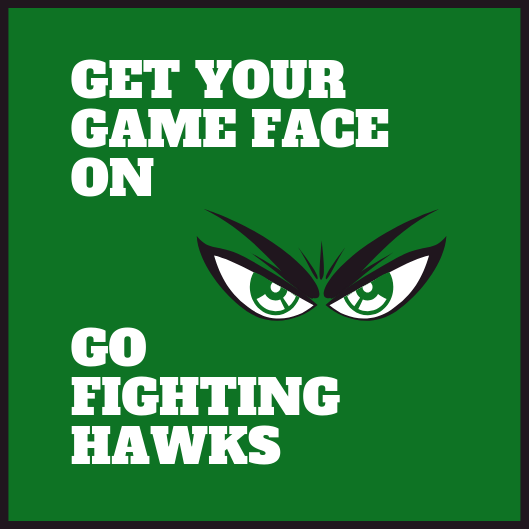 PlainsChiro's tweet image. Good luck to the UND Football team who are taking on the Bison tomorrow. Go Hawks Go 🏈💚