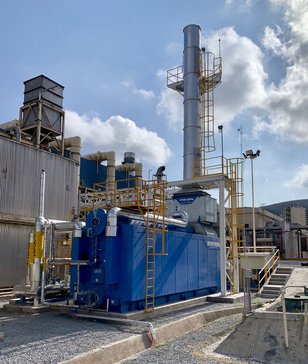 Victory Energy Operations on Twitter "Boiler startup at an independent power producer in