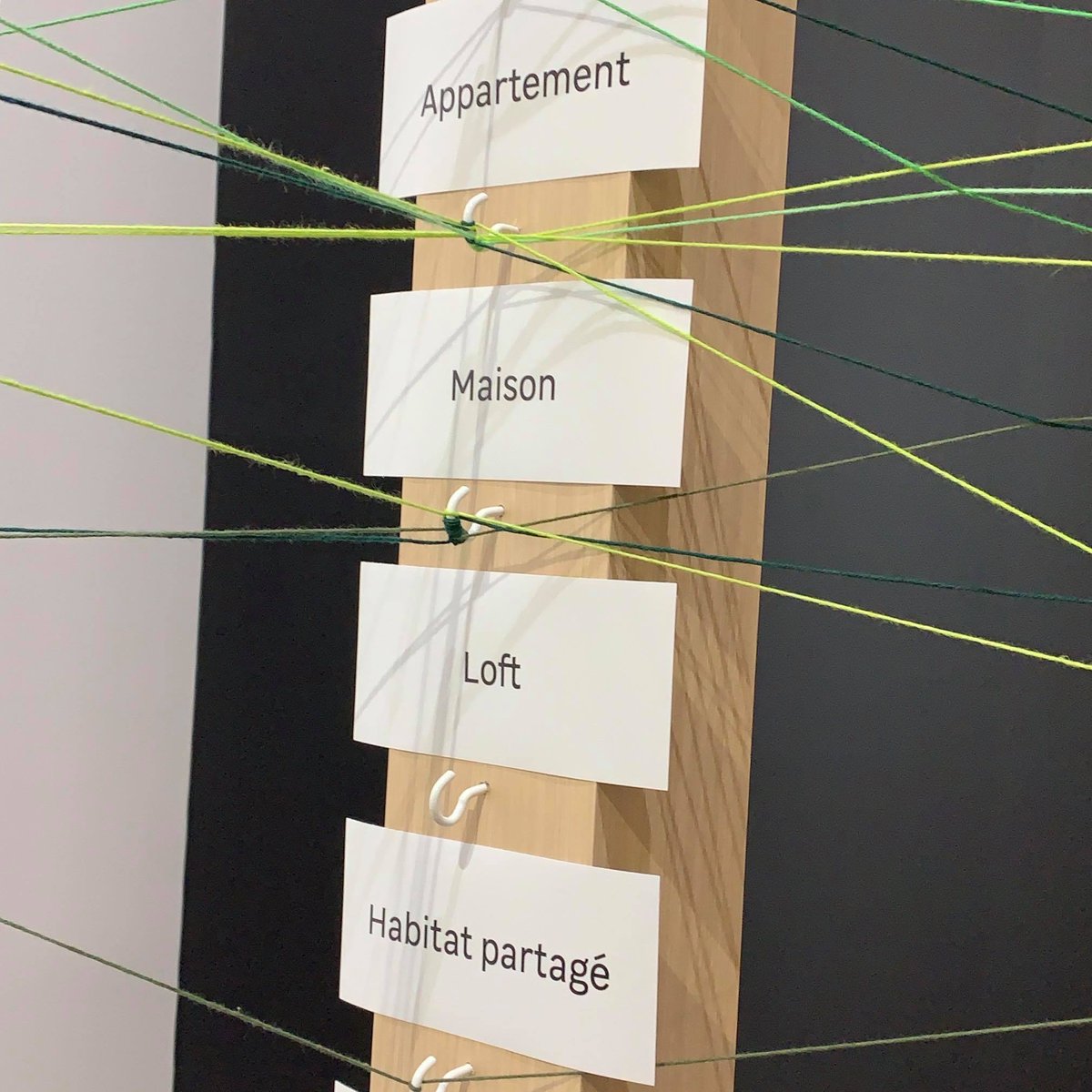 leroymerlinfr's tweet photo. Notre expo #PDW19 vous propose de décrypter les étapes du processus créatif des designers. Et tout commence par VOUS écouter: en menant l'enquête, en apprenant à vous connaître, les designers vont imaginer des solutions adaptées à chacun... + de tweets à venir sur #LMxPDW https://t.co/Pa79iu9iB9