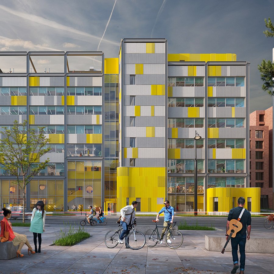 FieldBTN's tweet photo. If you've been past #PrestonBarracks #LewesRoad #Brighton recently, you’ll have seen how our new Entrepreneurial Hub has grown. #FIELDBTN was the pilot scheme that tested the waters for this new purpose-built facility on the site – now called @plusxspace! https://t.co/E6rZhLATlC https://t.co/9MEtRCpU8V