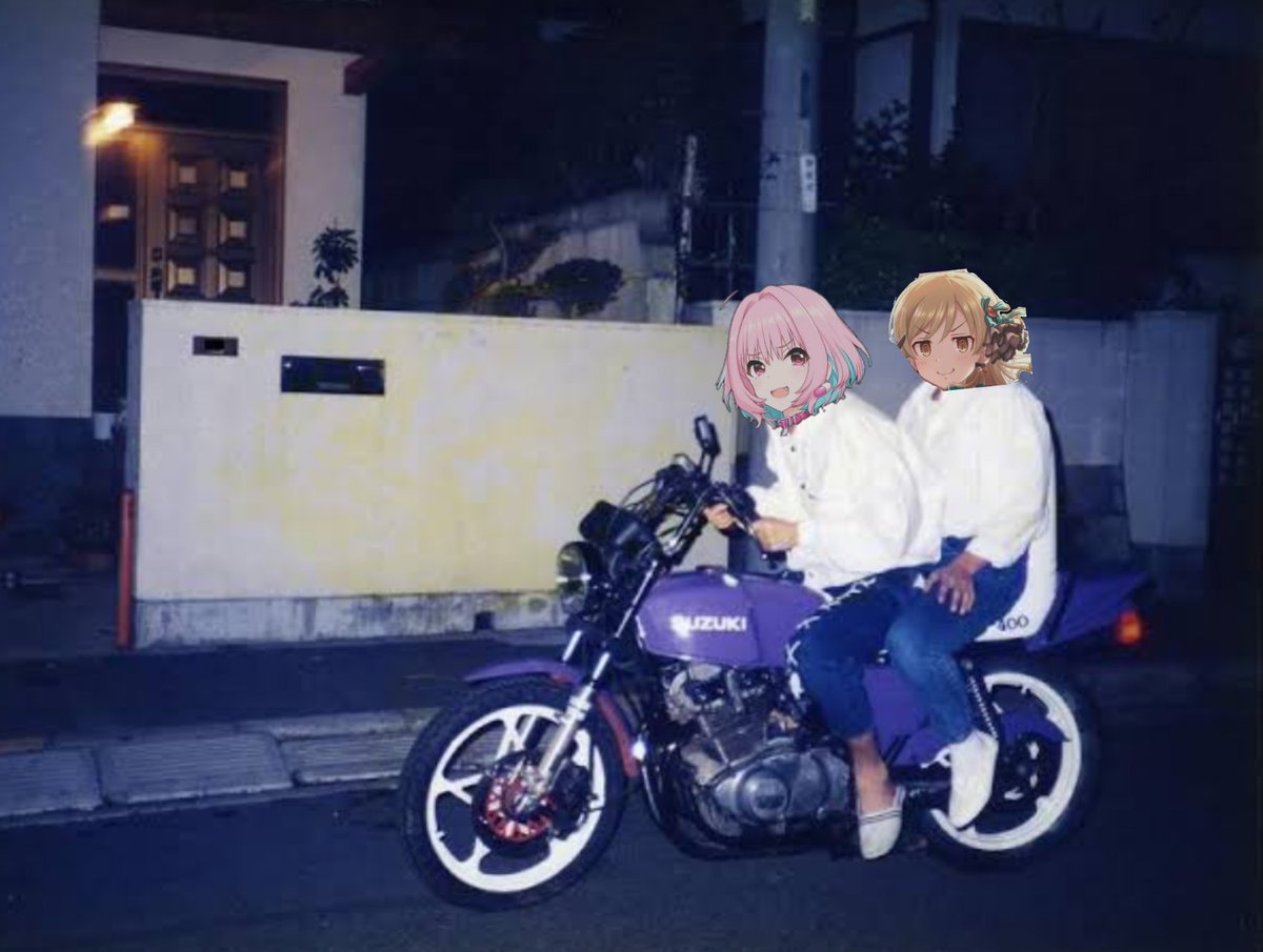 スーチャーパージャー 全国制覇一歩手前まで行った伝説の暴走族 夢見りあむ 川越の守護神 毘沙門天の玉井さんに破れ川越エリアで唯一敗北