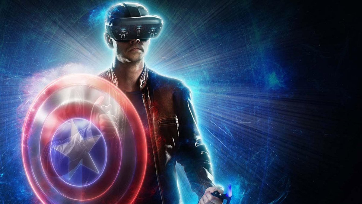 bjeaglefeather's tweet photo. Road to VR Lenovo Mirage AR Headset Returns with New Marvel Game & 6DOF Controllers: Lenovo first released its smartphone-powered Mirage AR headset last year alongside its sole title, Star… https://t.co/Gt0wERLozO #ARGame #AugmentedReality #AugmentedRealityGames #News Via @RtoVR https://t.co/ntZ0Ltlvew