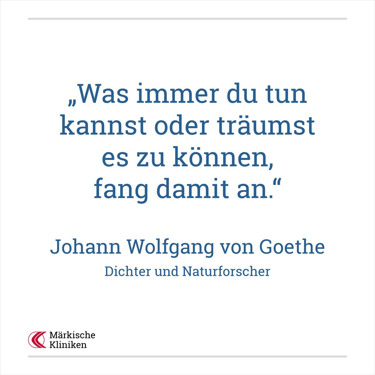Womit fangt ihr dieses Wochenende an? 🤔
Wir wünschen euch auf jeden Fall eine gute Zeit! 😊👌

#MärkischeKliniken #KlinikumLüdenscheid #HochdieHändeWochenende #Wochenende