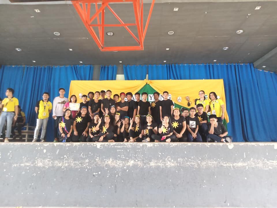 deleon_ysavel's tweet photo. 8 Damascus.                                      1st runner up🎊💘 Kulang kulang pero di mag papatalo🤩 #sabayangpagbigkas https://t.co/cLAHKLUt75