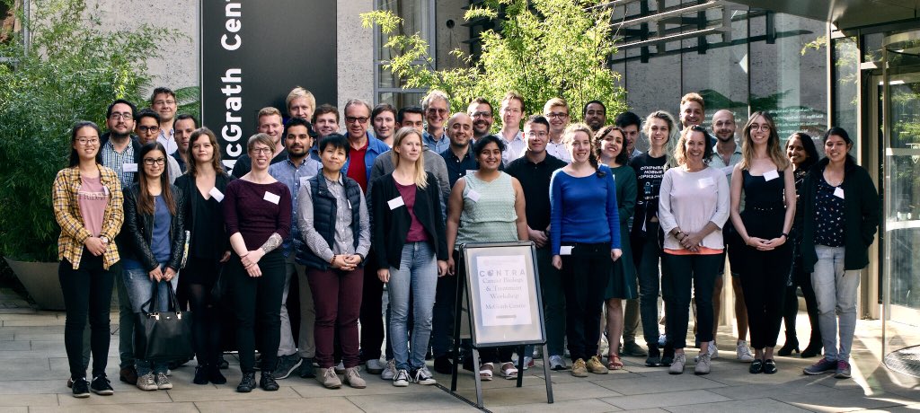Paula (@paulittamg) on Twitter photo That’s a wrap! <a href="/ITN_CONTRA/">ITN CONTRA</a> Cambridge meeting is over! It was a pleasure hosting it at <a href="/markowetzlab/">Florian Markowetz</a>
Thanks to the speakers and attendees, it was a pleasure sharing the discussions with you!
Next CONTRArians assembly is London 2020! Keep an 👁 if interested! 🔬🧬 That’s a wrap! <a href="/ITN_CONTRA/">ITN CONTRA</a> Cambridge meeting is over! It was a pleasure hosting it at <a href="/markowetzlab/">Florian Markowetz</a>
Thanks to the speakers and attendees, it was a pleasure sharing the discussions with you!
Next CONTRArians assembly is London 2020! Keep an 👁 if interested! 🔬🧬