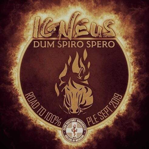 core_cducm's tweet photo. 🔥THE FIRE WITHIN YOU BURNS BRIGHTER THAN THE FIRE AROUND YOU 🔥

HERE WE GO, IGNEUS!!🔥
God bless to everyone who will be taking the #PLE2019 🙏🏻

#CDUCM #DoitforGRUET https://t.co/a00BuyCuMv