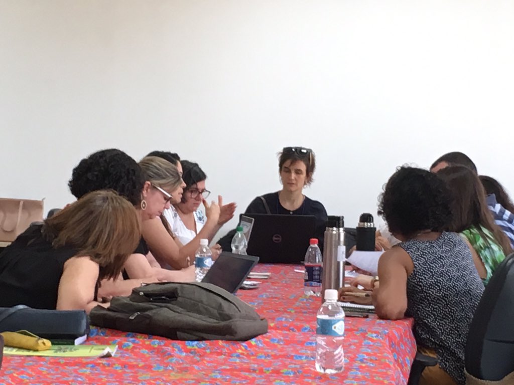 globalrural's tweet photo. Final day of @AU_DGES @WISERDNews #GCRF workshop on rural development alternatives in Brazil - working groups developing research proposals https://t.co/TjEdxwsTHf