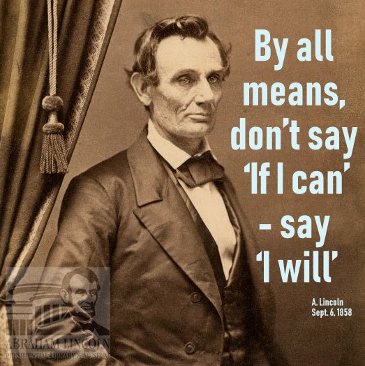 ALPLM's tweet photo. #AbrahamLin #AbeSays #WiseWords https://t.co/pawuvb0a2p