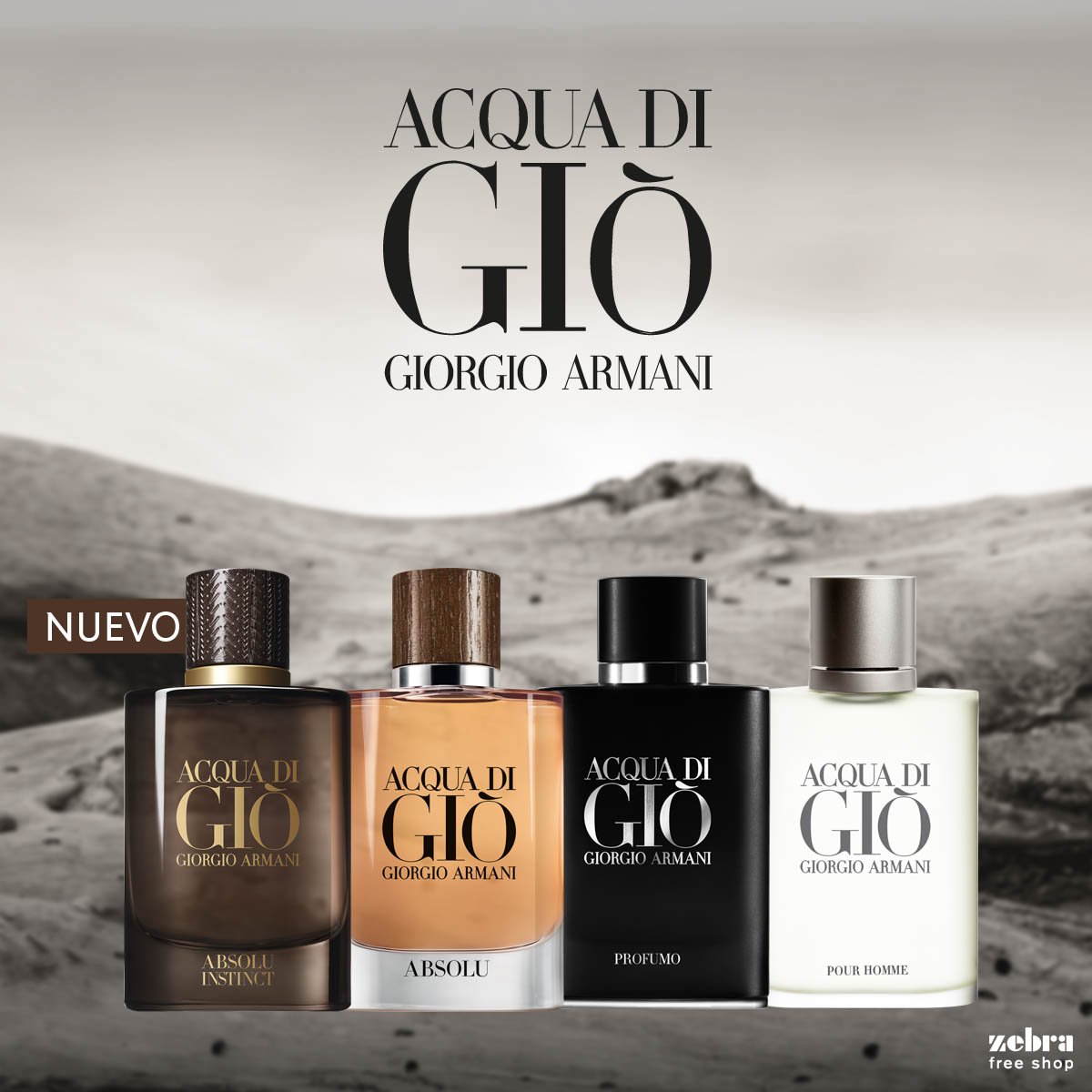 acqua di gio profumo absolu instinct