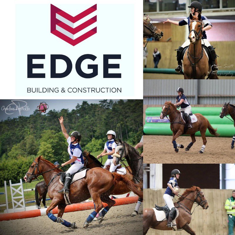 SPONSOR A HORSE..
Huge thanks to Edge Construction who have chosen to sponsor the lovely Amaretta!
Would you like to sponsor a horse for our trip to the FIHB WHR Champions League 2019? Email:derbyhorseballclub@gmail.com or get in touch via Facebook:Derby Horseball Club! 💙🐴⚽️💙