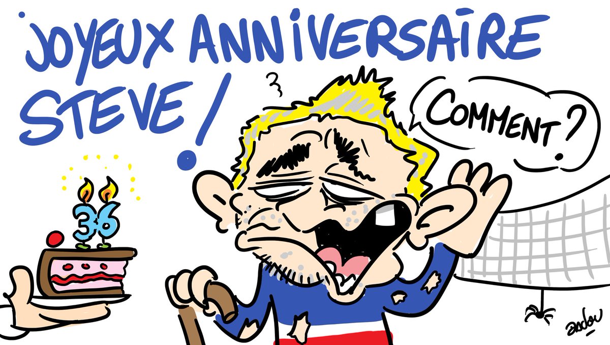 Steve Chainel Merci A Tous Pour Vos Nombreux Messages 36ans Que Le Temps Passe Merci Davidbuonomo Pour Ce Dessin Steve Chainel Merci A Tous Pour Vos Nombreux Messages 36ans Que Le Temps Passe Merci Davidbuonomo Pour Ce Dessin