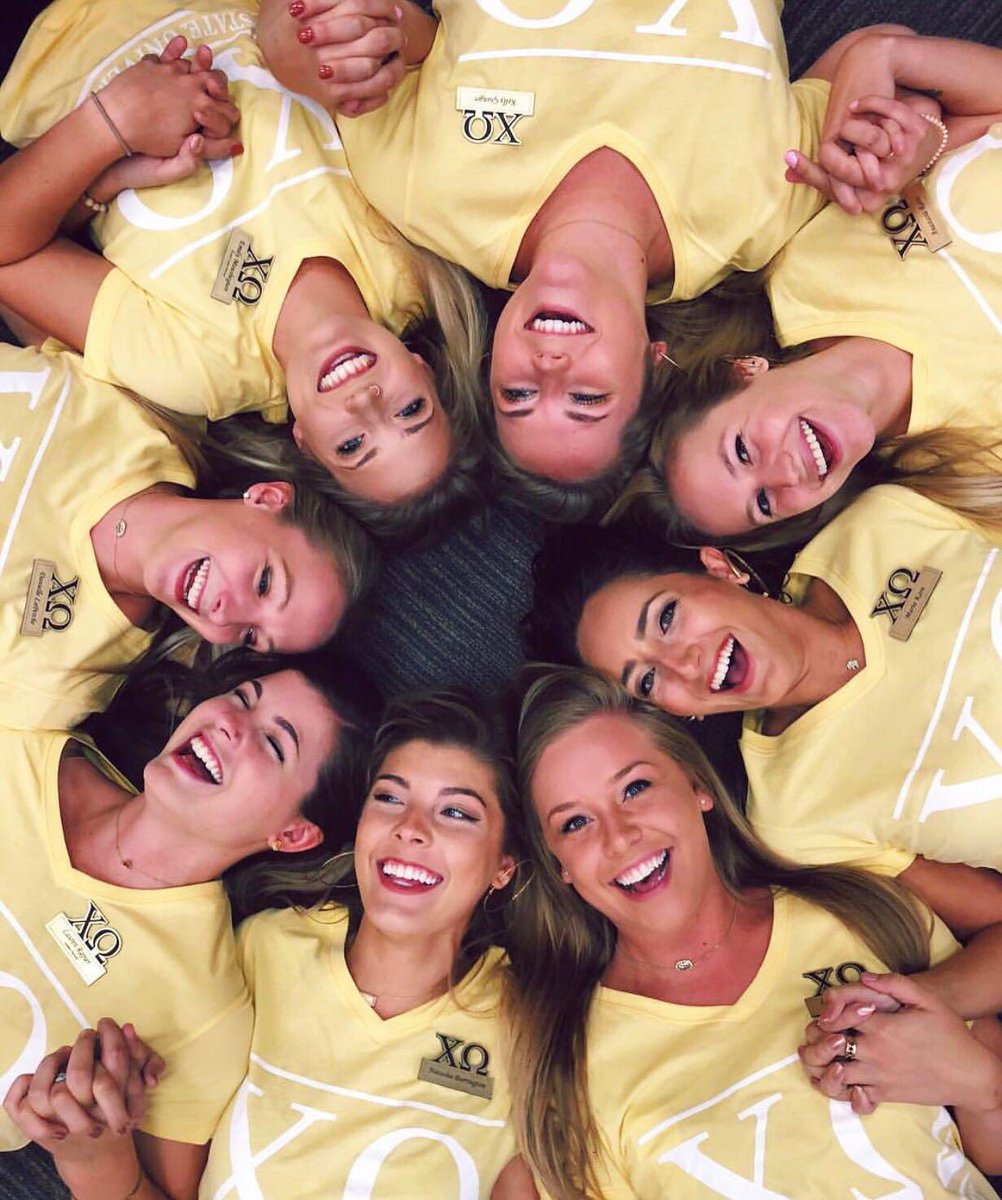 Happy National Campus Safety Awareness Month! When you joined a sorority, you joined a family, and family members look out for each other! Always make sure you have your sister’s back❤️