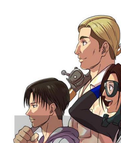 levismoon's tweet photo. Erwin smiling so tenderly in every official illustration gives me life, this is what he deserves😭💕 https://t.co/tVCKyDXvV7