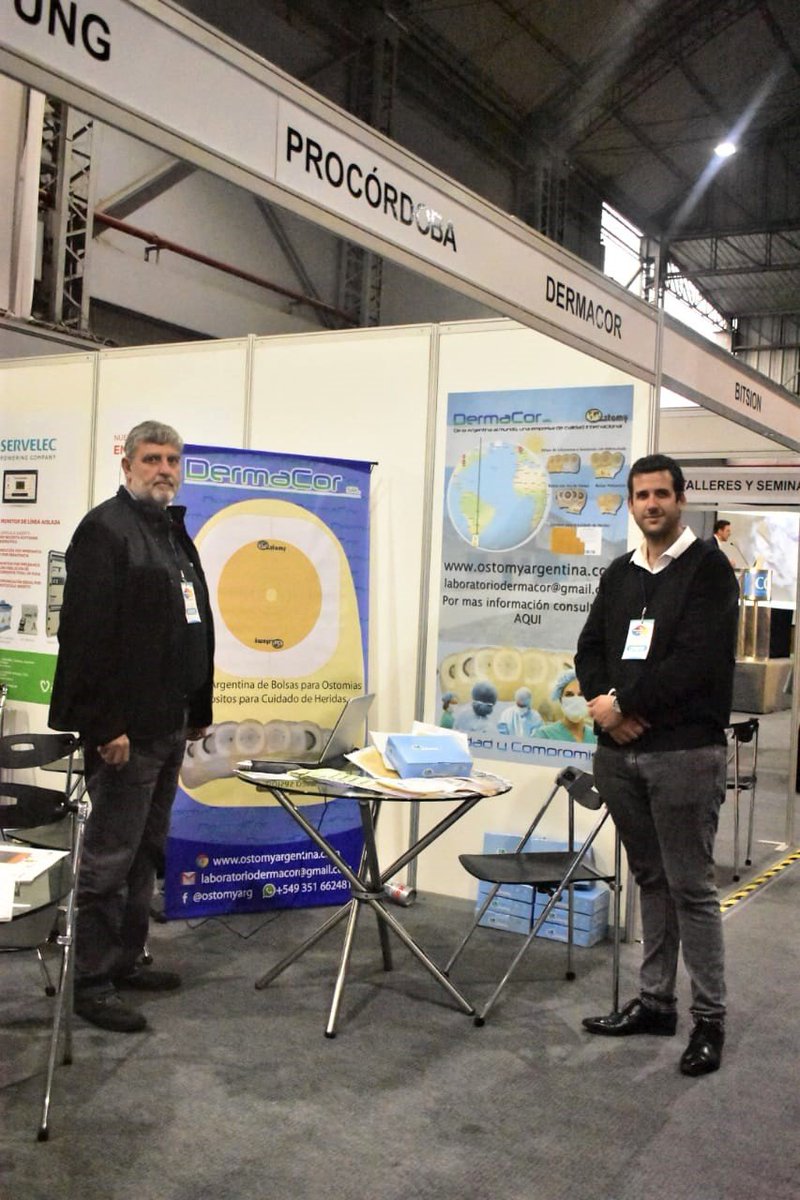 AgenciaProCba's tweet photo. ✈️🌎Agencia ProCórdoba acompaña la delegación de 8 empresas cordobesas que exponen en la Feria #Tecnosalud 2019.
➡️Se desarrolla en Lima 🇵🇪 Perú.
#Trendel #Servelec #Ostomy @CONSUMAN #Leistung @raomed_ar #Denimed @bitsionarg https://t.co/0OieIPLnV6