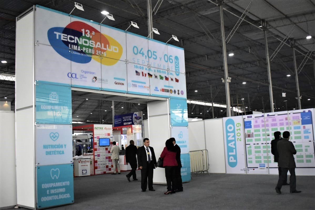 AgenciaProCba's tweet photo. ✈️🌎Agencia ProCórdoba acompaña la delegación de 8 empresas cordobesas que exponen en la Feria #Tecnosalud 2019.
➡️Se desarrolla en Lima 🇵🇪 Perú.
#Trendel #Servelec #Ostomy @CONSUMAN #Leistung @raomed_ar #Denimed @bitsionarg https://t.co/0OieIPLnV6