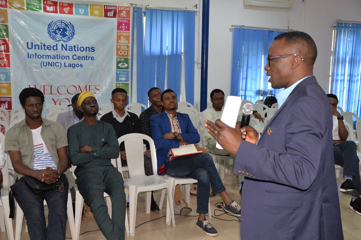 UN_Nigeria's tweet photo. The coherence of the actors &amp; development partners are key to achieving the SDGs @seyishow at #lagosustainabilityweek conference on 'Localizing Sustainability: Policy &amp; Innovation'
@lagosustweek #SDGs https://t.co/tbcgzzOTyf