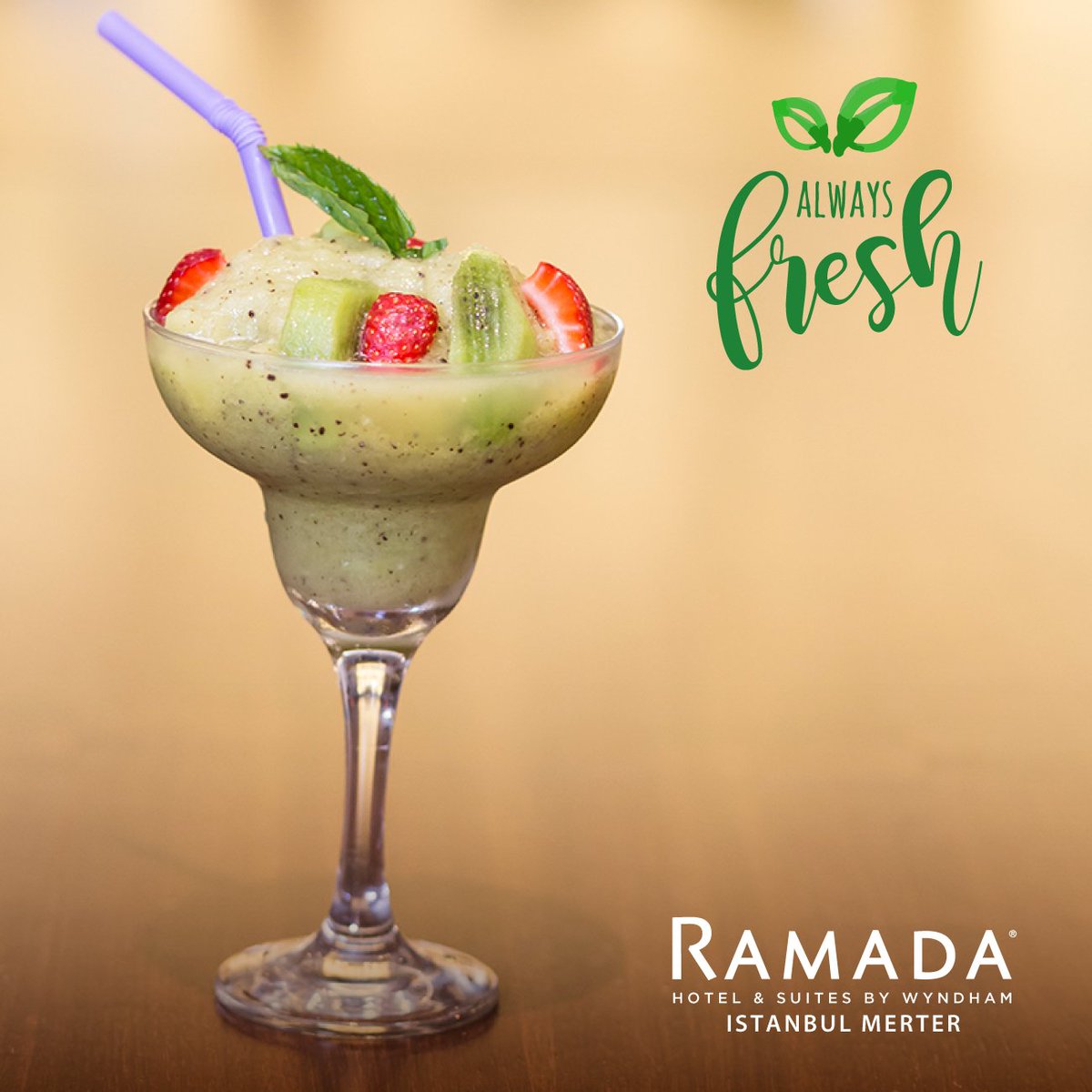 Ramada Hotel & Suites İstanbul Merter (@ramadamerter) on Twitter photo Lezzeti ve serinliğiyle taptaze meyve sularımız günün yorgunluğuna iyi gelecek..🍓🥝 Lezzeti ve serinliğiyle taptaze meyve sularımız günün yorgunluğuna iyi gelecek..🍓🥝
