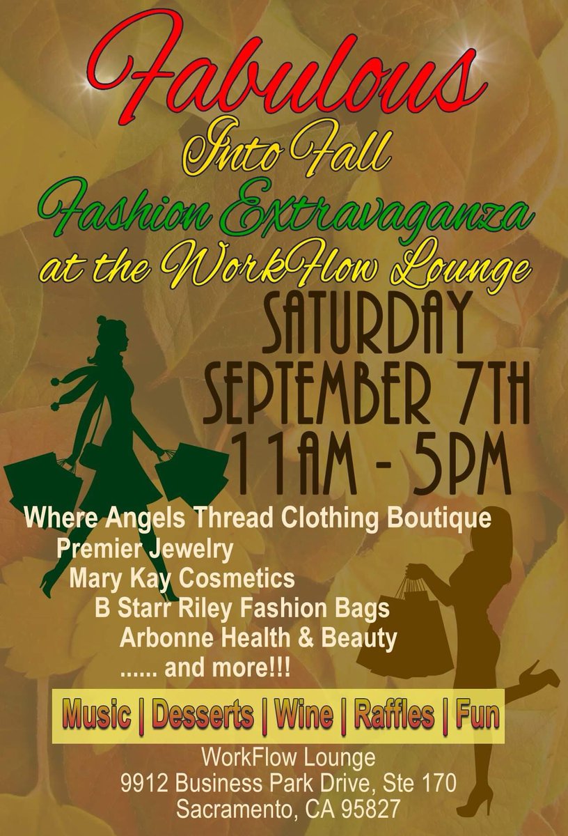 WorkFlowLounge's tweet image. Tomorrow at WorkFlow Lounge. We’ve added more vendors for your shopping pleasure... vendor fees benefit @beyondthevillag #TalkingMan2Man program. @CareerPathDev 
@AngelaLBMoore 
@InfoPrincess 
@B2Bbizbuilder 
@phillisinspires 
@uknowthyself