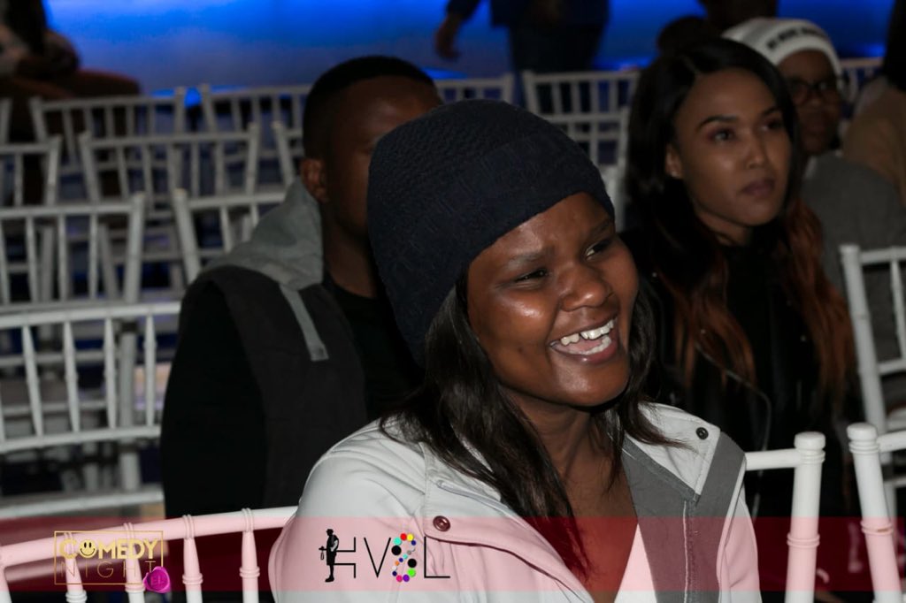 ComedyNight_EC's tweet photo. Shoutout to the handful of you that supported our first One Woman Show with @Lihle_Msimang last week. She had a blast with you guys!

Full photo album on our FB page. Please give us a Review while you’re there. 😁
https://t.co/H8n2fwWy5K https://t.co/jxSP6M4aSr