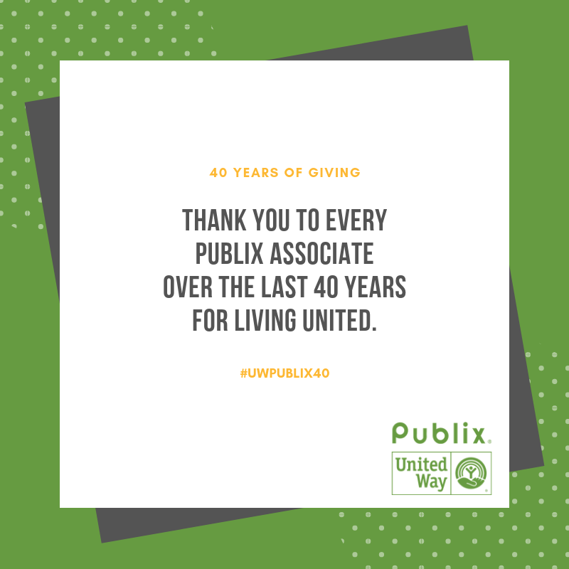Hwy55UnitedWay's tweet photo. Thank you Publix for your support! #highway55uw #LiveUnited #publixtullahoma #thankyou https://t.co/1CuziC872S
