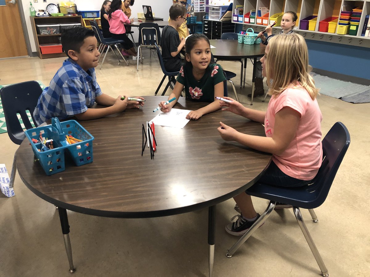 PG_Rising's tweet photo. Caught them at the “planning” stage of the engineering design process! #STEMtowers #hawksriseec @harmonyecisd https://t.co/hyGbHPSSP3