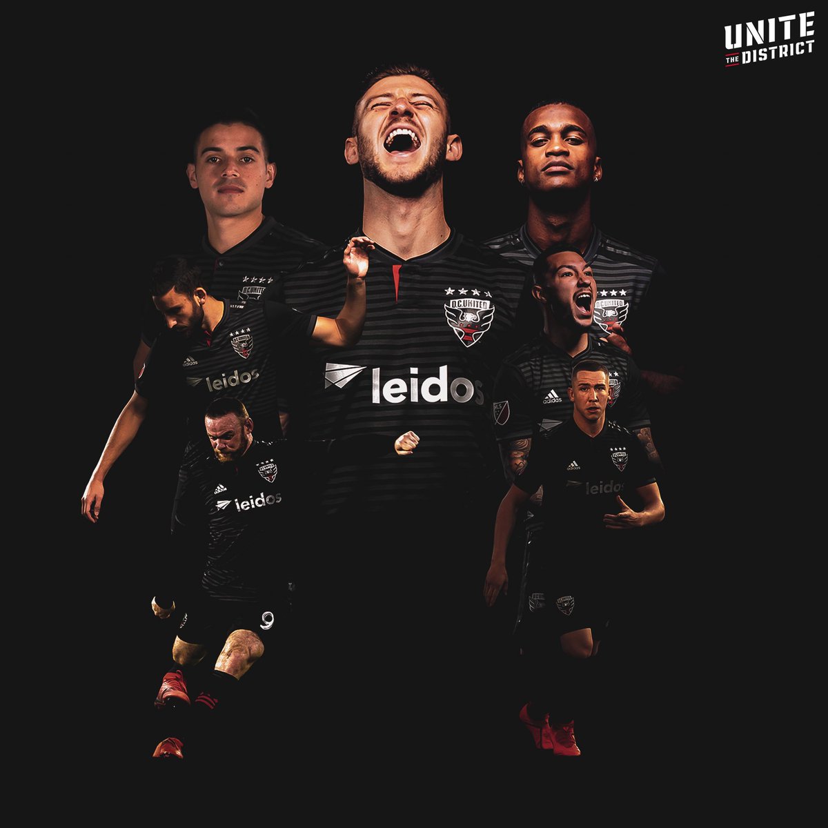 As we begin to #UniteTheDistrict for our playoff push, we are doing a few giveaways 🙌

RT for a chance to win a FREE #DCU  jersey 🔥
