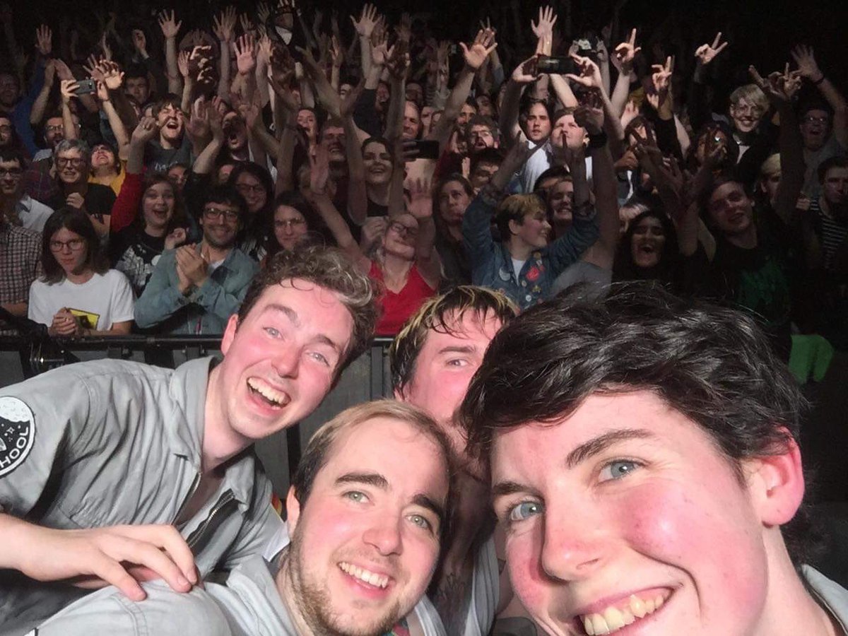 Only two shows left now. Nottingham tonight and then our final ever show in Glasgow. It has been so beautiful. Thank you all so very much. 💘