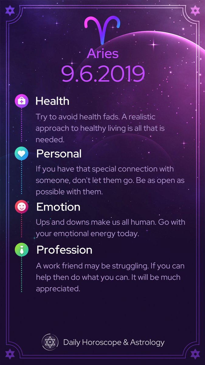 Daily Horoscope & Astrology tweet media