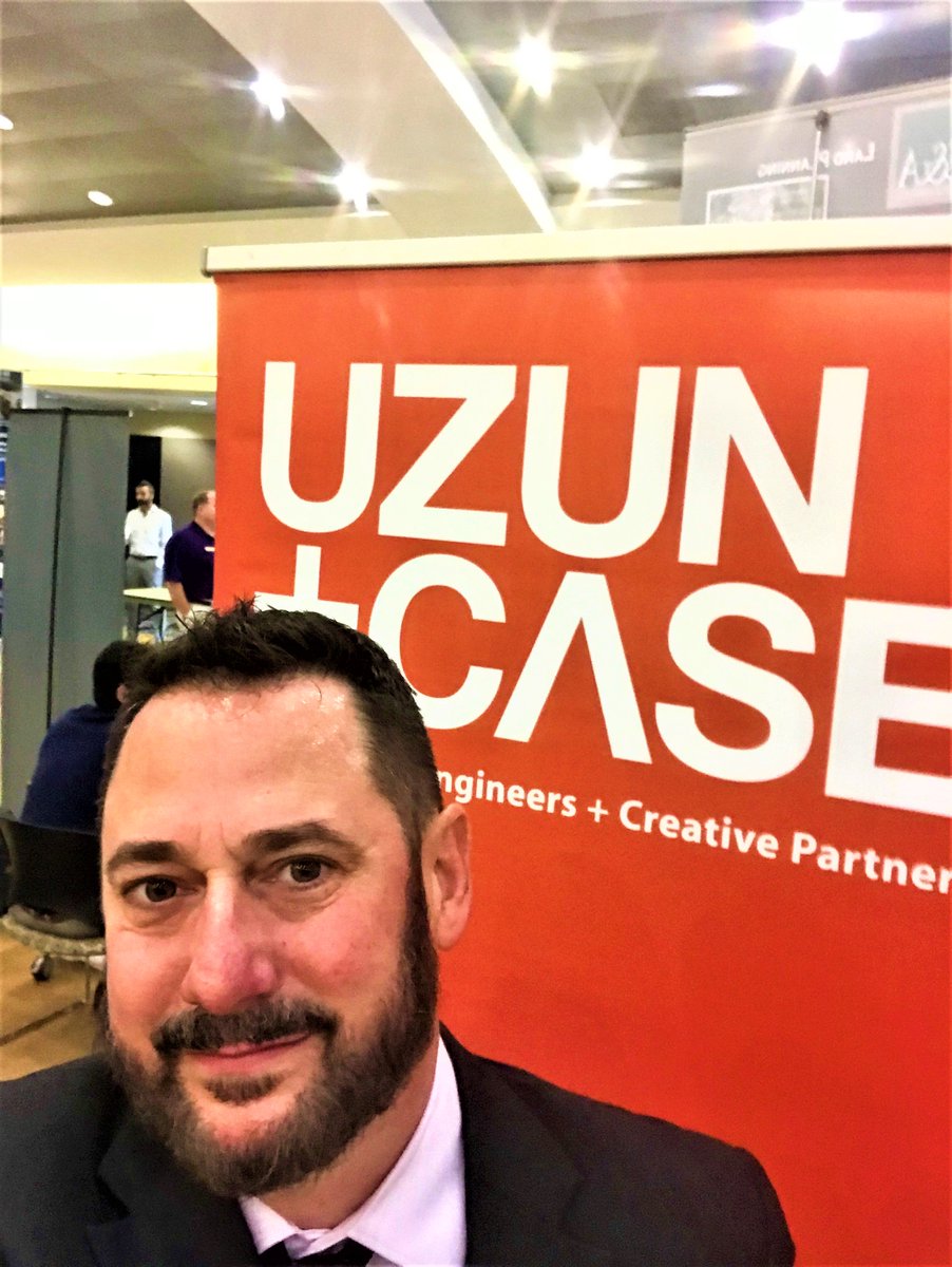 Uzun + Case is set up at the <a href="/GeorgiaTech/">Georgia Tech</a> Career Fair today! Stop by and visit with our Principal, James Jones, to learn more about career opportunities at our firm!