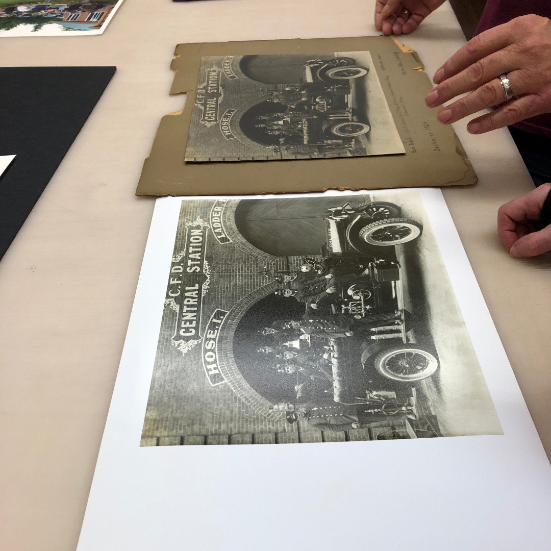 Grapheteria's tweet photo. PHOTO RESTORATION
Are your family photos causing family feuds..?  Bring them to us and we can restore and print multiples of most any photograph, old or new!
#grapheteria #photorestoration #preservethepast #shareyourmemories #scanning #photoprinting #EPSON #digitalphotography https://t.co/IHlZn2YzLw