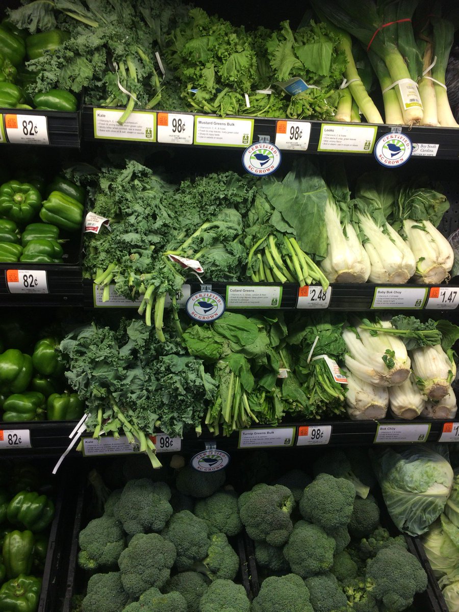 Grocery stores across the state are filled with local produce and products. Look for the #CertifiedSC logo on store shelves and product packages for guaranteed freshness!