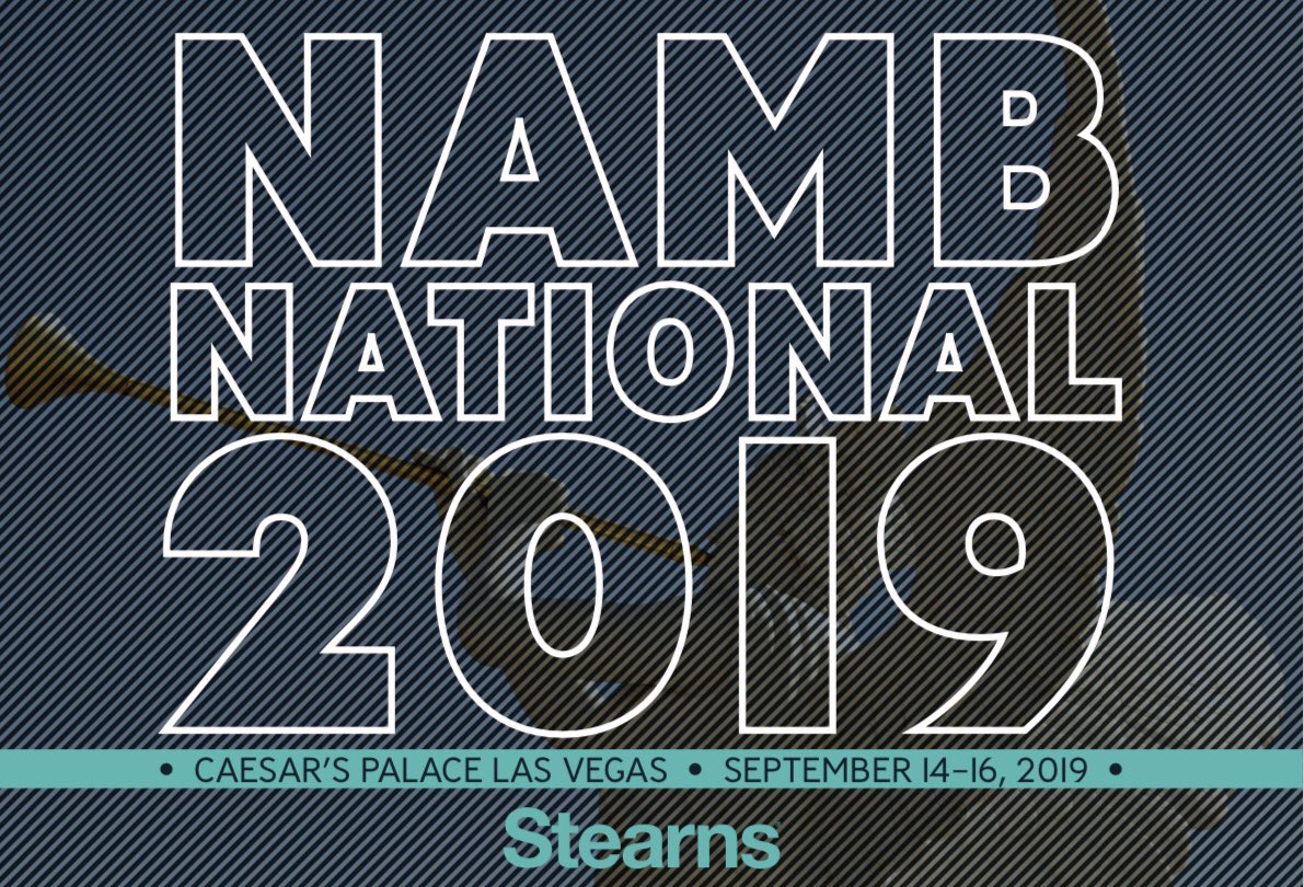 Stearns_Lending's tweet photo. Join us at @NAMBpros 2019 at @CaesarsPalace in #LasVegas!  #wholsale #mortgage #brokers #stearnswholesale #stearns https://t.co/g9RZe7EyWL
