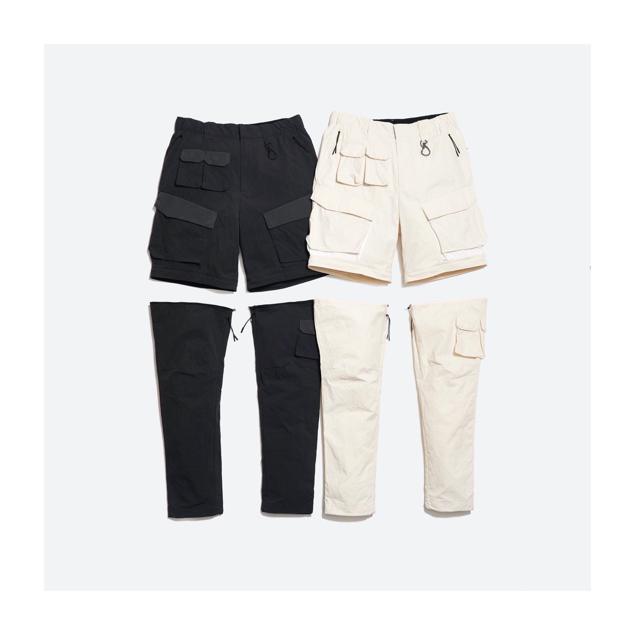 kith carder convertible cargo pants-