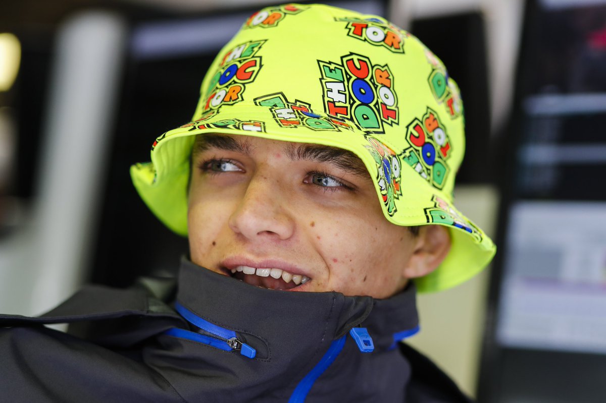 Risultati immagini per lando norris rossi hat