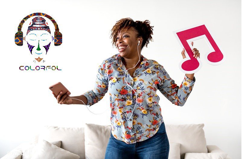 ColorfolApp's tweet photo. Hello  #ColorPeps c'est déjà le week-end, et si on écoutait les derniers sorties 🎵 audio et vidéo 🎥 du moments sur @colorfol_ ☺
 #ColorfolDisponibleSurPlaystore
 #ColorfolWeb https://t.co/aHXQ5vFeqZ